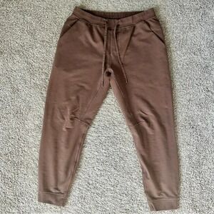 Athleta I Men's Brown Jogger Pants I Size XL I Elastic Waist, Drawstring
